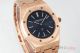IPF Clone Audemars Piguet Royal Oak Jumbo 39mm Rose Gold Black Face (2)_th.jpg
